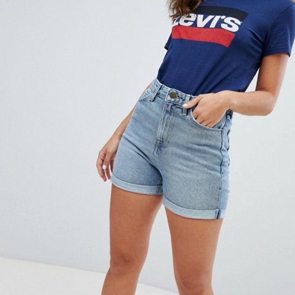 Lee Pants - Vintage Lee Mom Jean Shorts